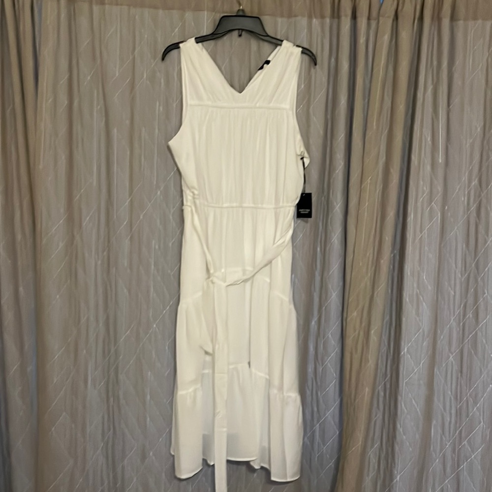 Vera Wang sundress, white